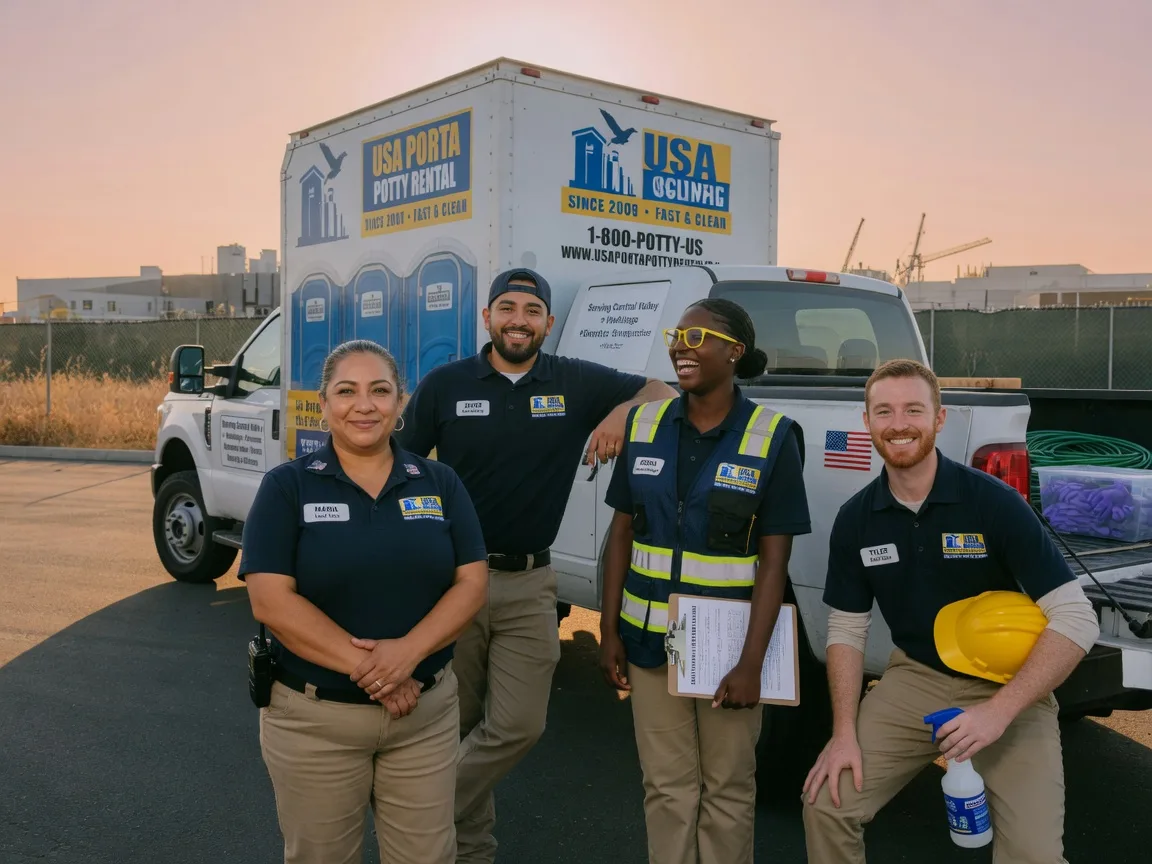 Portable Toilet Rental company in Delta, OH
