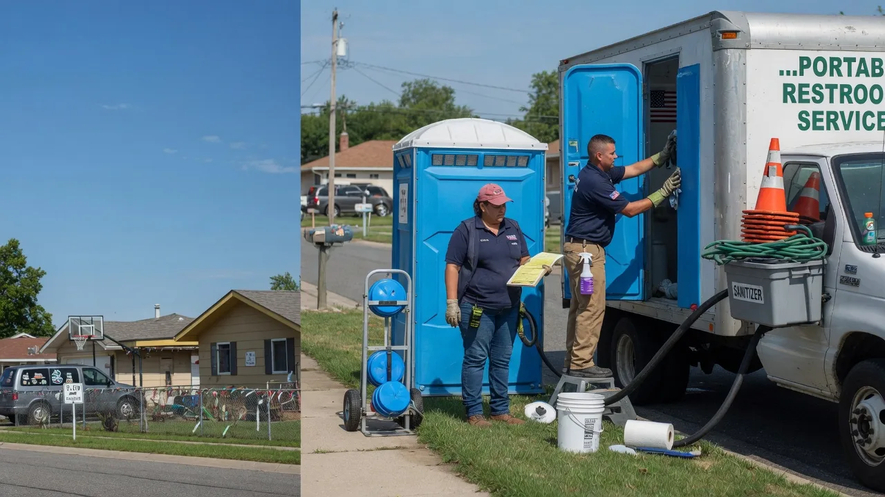 Portable Toilet Rental in Delta, OH near me